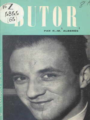 cover image of Michel Butor